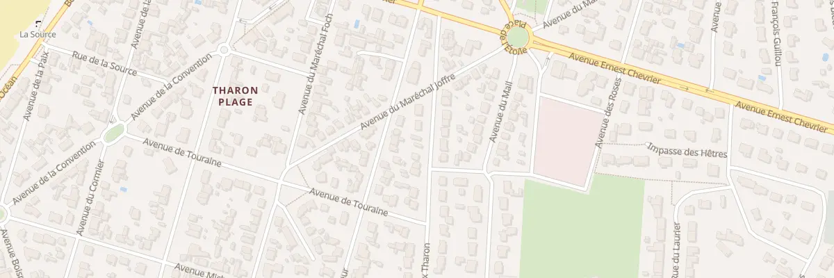 Plan du 12B Rue du Vieux Tharon à Saint-Michel-Chef-Chef