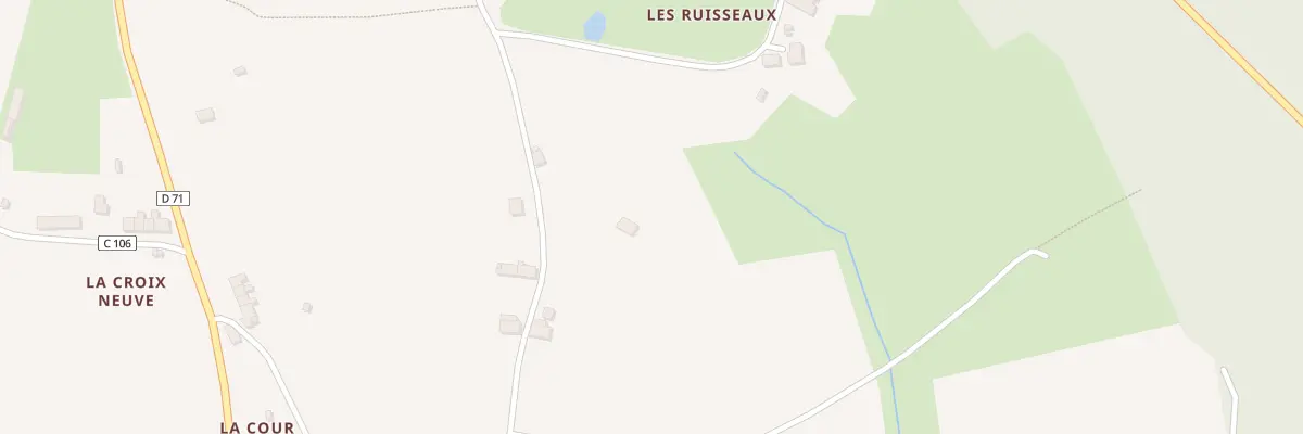 Plan du 6086 Lanoe Leveque à Paimpont