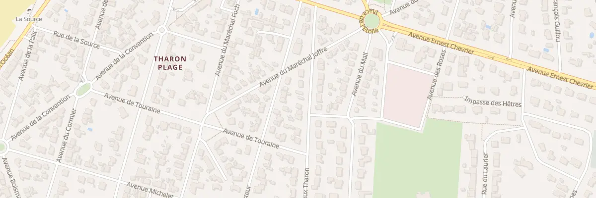 Plan du 12T Rue du Vieux Tharon à Saint-Michel-Chef-Chef