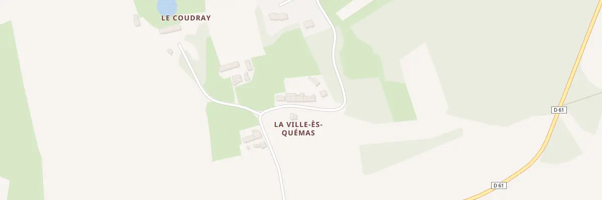 Plan du 7 La Ville Es Quematz à Trébédan