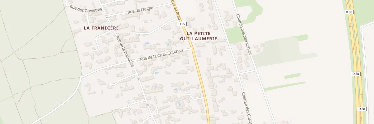 Plan du 120 Rue du Prau à Barbâtre