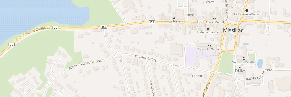 Plan du 481A Rue des Rosiers à Missillac