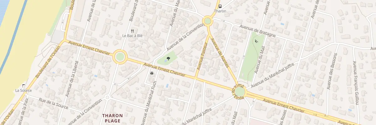 Plan du 27B Av Ernest Chevrier à Saint-Michel-Chef-Chef