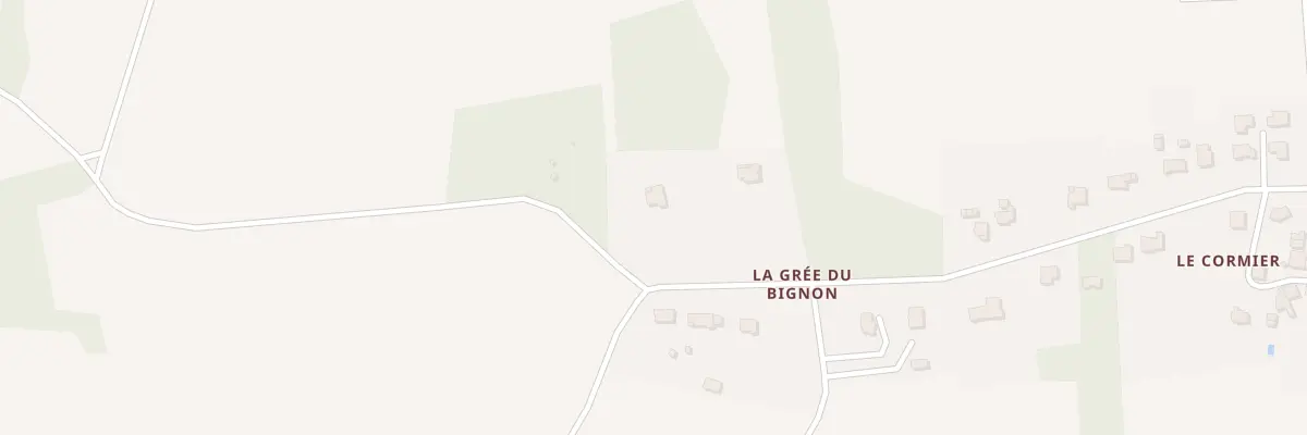 Plan du 6 Le Bignon à Saint-Vincent-sur-Oust