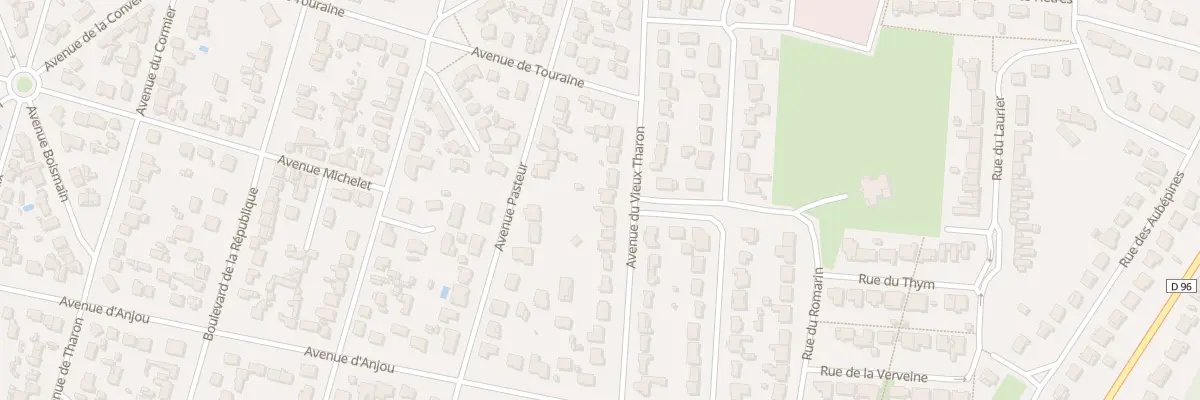 Plan du 30 Rue du Vieux Tharon à Saint-Michel-Chef-Chef