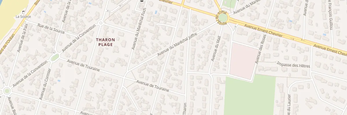 Plan du 85 Av Pasteur à Saint-Michel-Chef-Chef