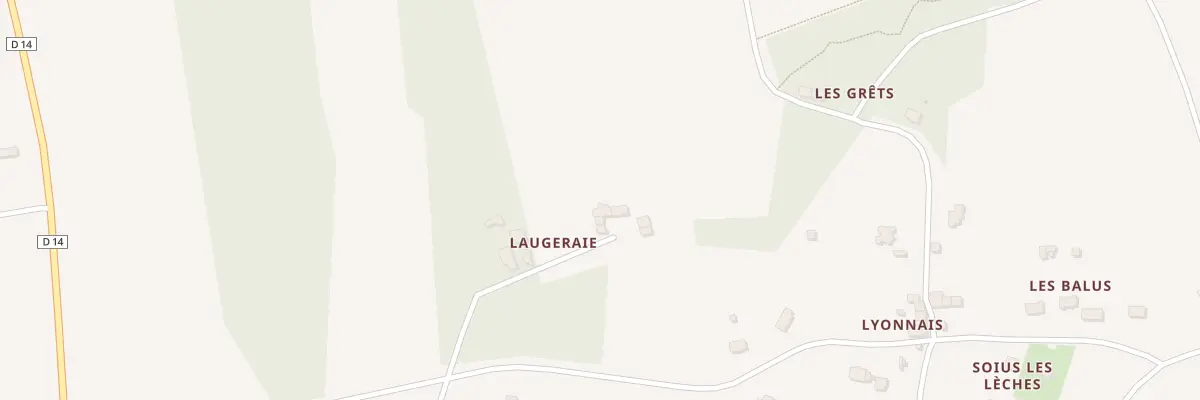 Plan du 5169 Laugerais à Allaire