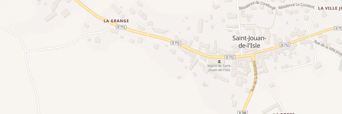 Plan du 29 Rue des Anciennes Halles à Saint-Jouan-de-l’Isle