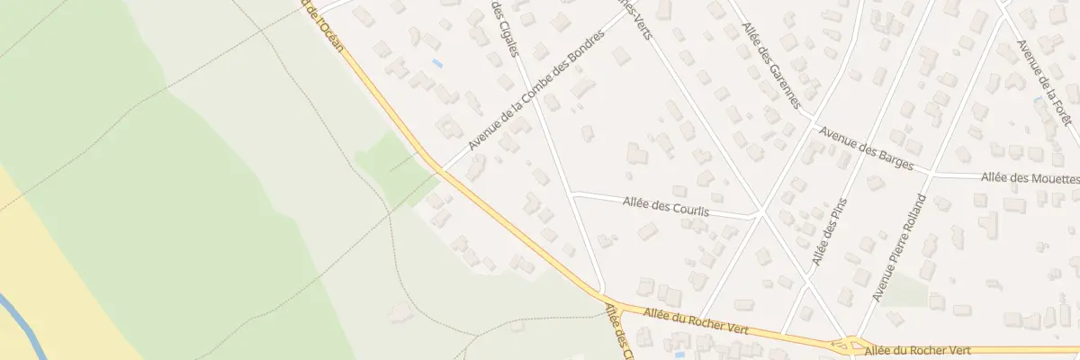 Plan du 12 All des Cigales à Saint-Brevin-les-Pins