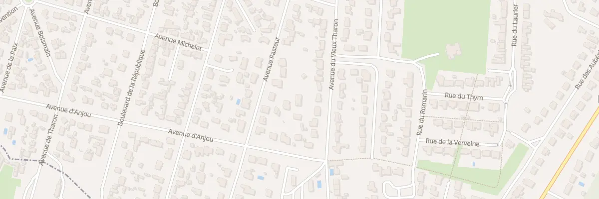 Plan du 42 Rue du Vieux Tharon à Saint-Michel-Chef-Chef