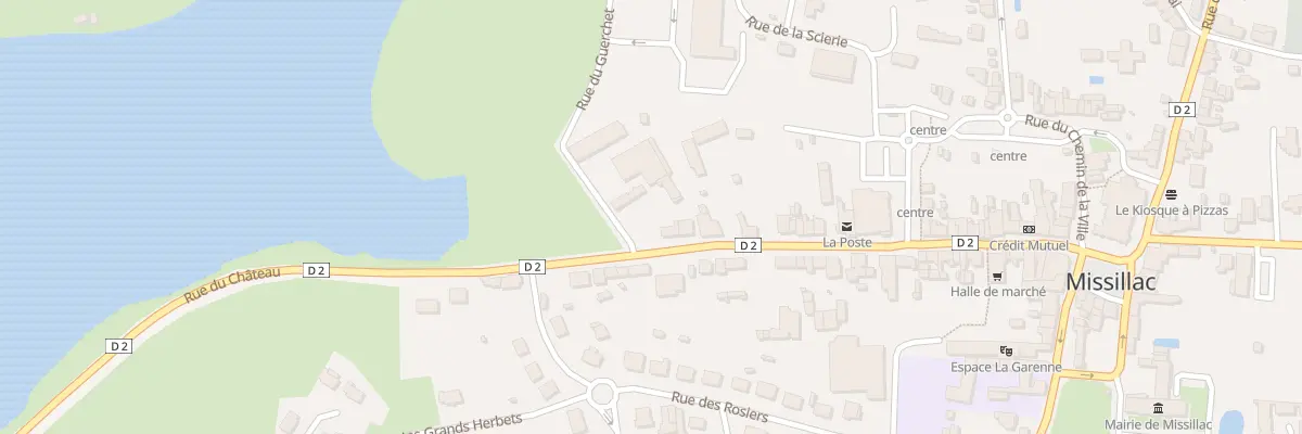 Plan du 59 Rue du Château à Missillac