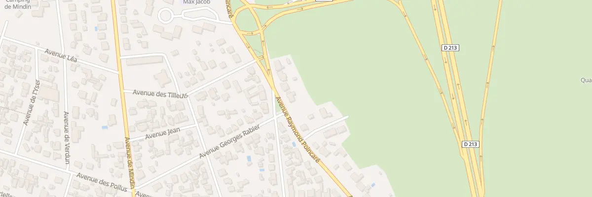 Plan du 41 Av Raymond Poincaré à Saint-Brevin-les-Pins