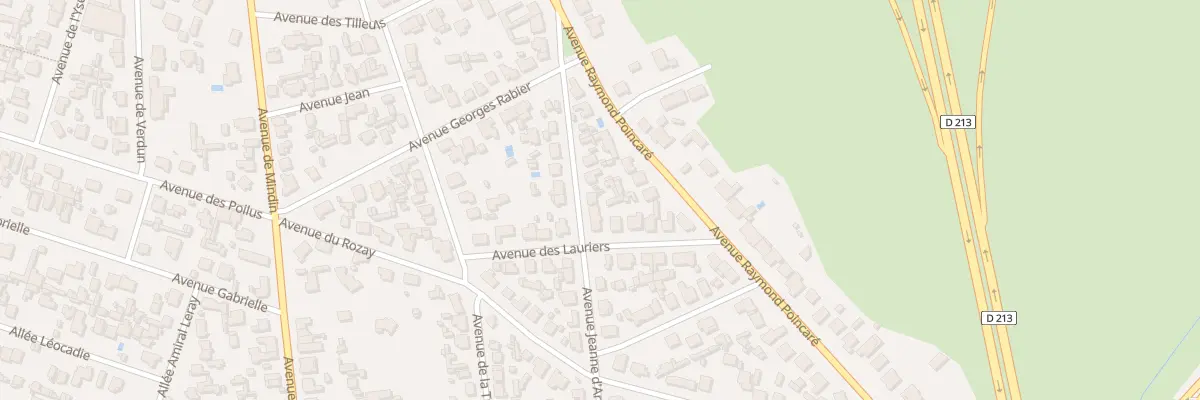 Plan du 11B Av Jeanne d’Arc à Saint-Brevin-les-Pins