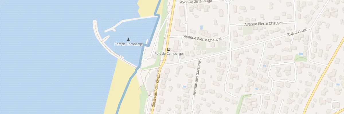 Plan du 1 Rue du Port à Saint-Michel-Chef-Chef