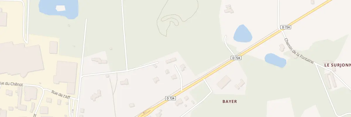 Plan du 2 Imp des Charmilles à Beignon