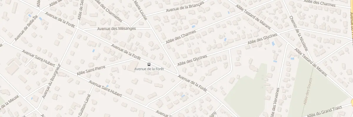Plan du 4 All Marie-louise à Saint-Brevin-les-Pins