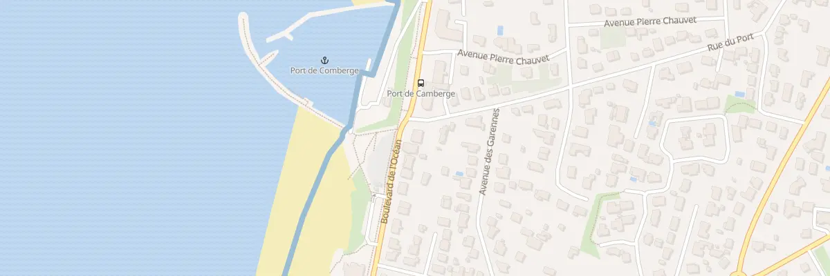 Plan du 2 Rue du Port à Saint-Michel-Chef-Chef