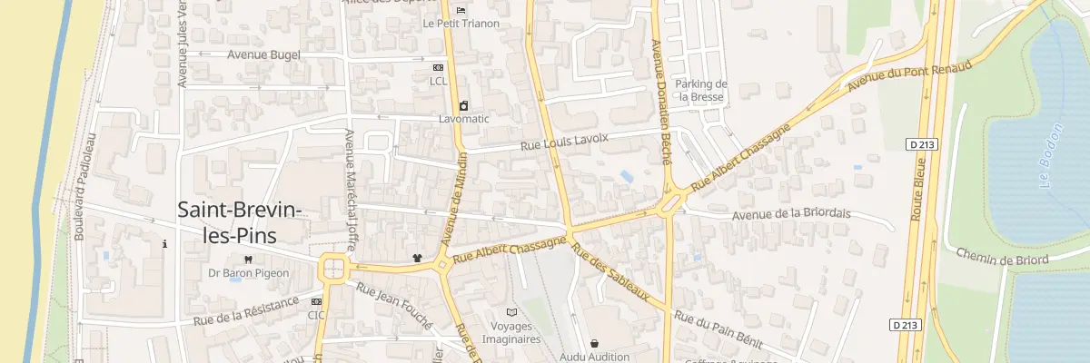 Plan du 234 Av Raymond Poincaré à Saint-Brevin-les-Pins