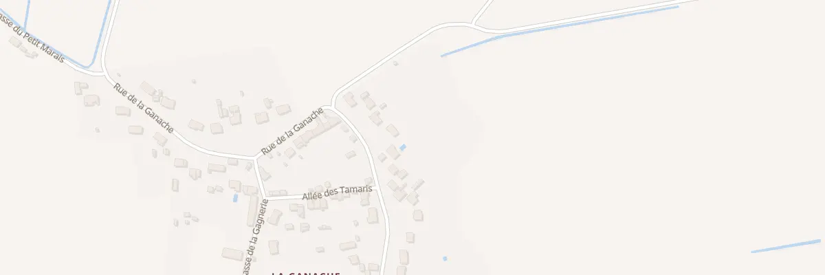 Plan du 51B Rue de la Ganache à Saint-Malo-de-Guersac