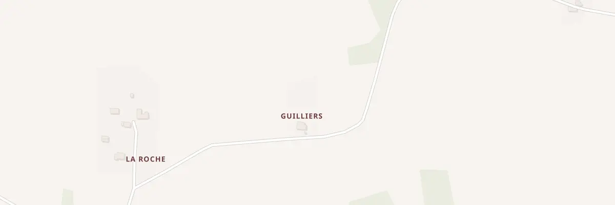 Plan du 2 Guilliers à Saint-Vincent-sur-Oust