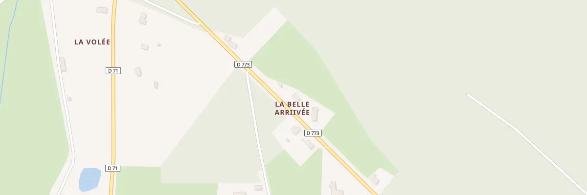 Plan du 5632 La Croix Rouge à Paimpont