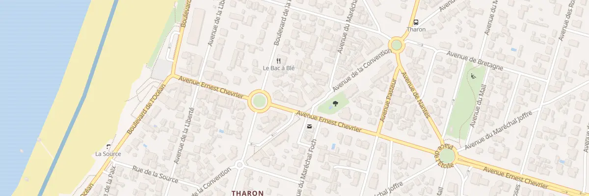 Plan du 23 Av Ernest Chevrier à Saint-Michel-Chef-Chef