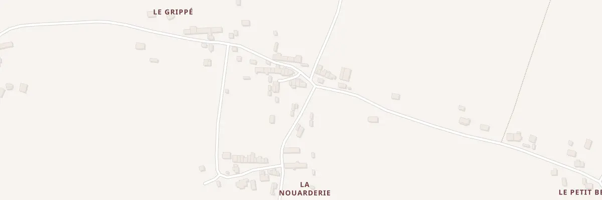 Plan du 5086 Le Grippé à Saint-Dolay
