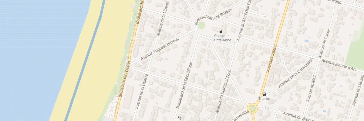 Plan du 46 Bd de la République à Saint-Michel-Chef-Chef