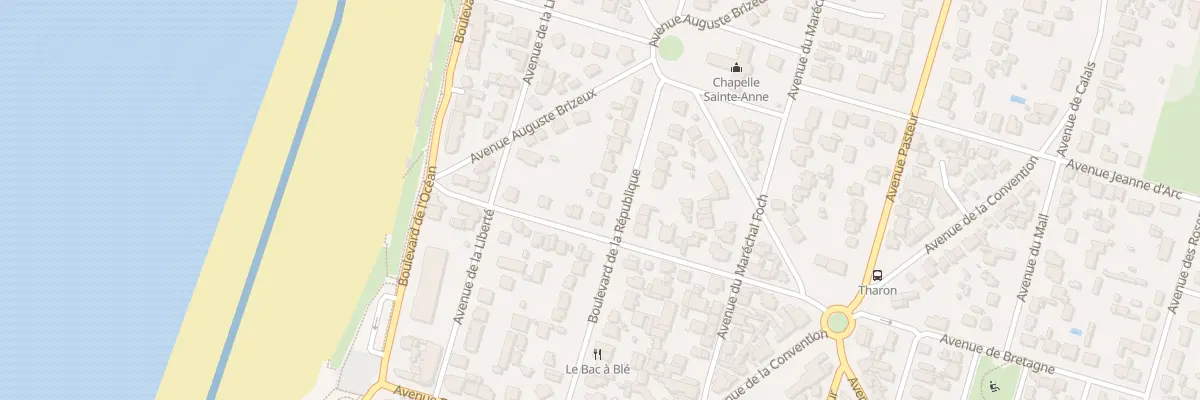 Plan du 50 Bd de la République à Saint-Michel-Chef-Chef