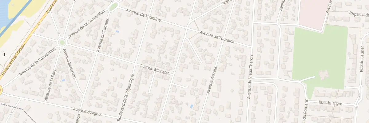 Plan du 77 Av Foch à Saint-Michel-Chef-Chef