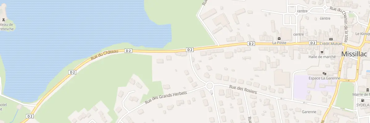 Plan du 66 Rue du Château à Missillac