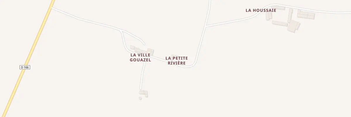 Plan du 5393 La Petite Riviere à Quédillac