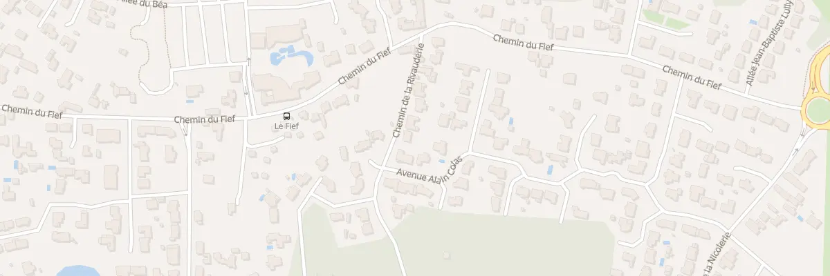 Plan du 11B Che de la Rivauderie à Saint-Brevin-les-Pins