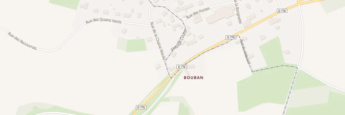 Plan du 2 Pas du Courtil à Vildé-Guingalan