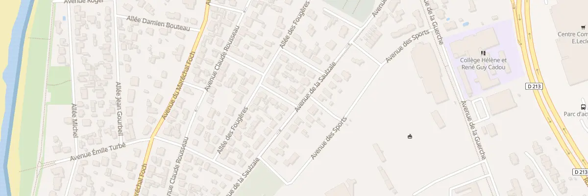 Plan du 5 Av Victor Hugo à Saint-Brevin-les-Pins