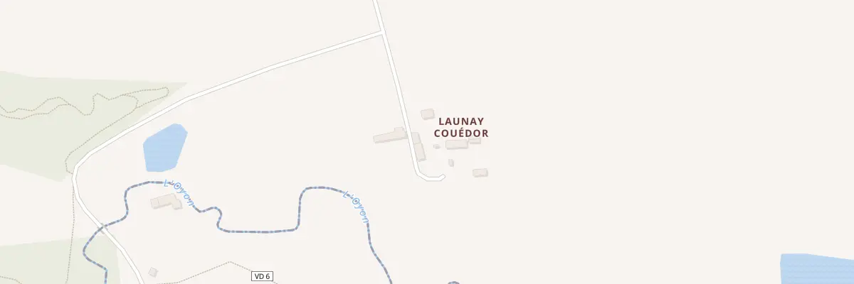Plan du 5057 Launay Couëdor à Porcaro