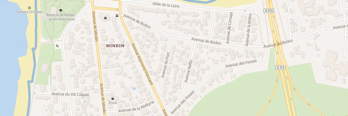 Plan du 7 Av du Port à Saint-Brevin-les-Pins