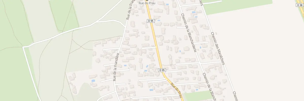 Plan du 26 Rue du Prau à Barbâtre