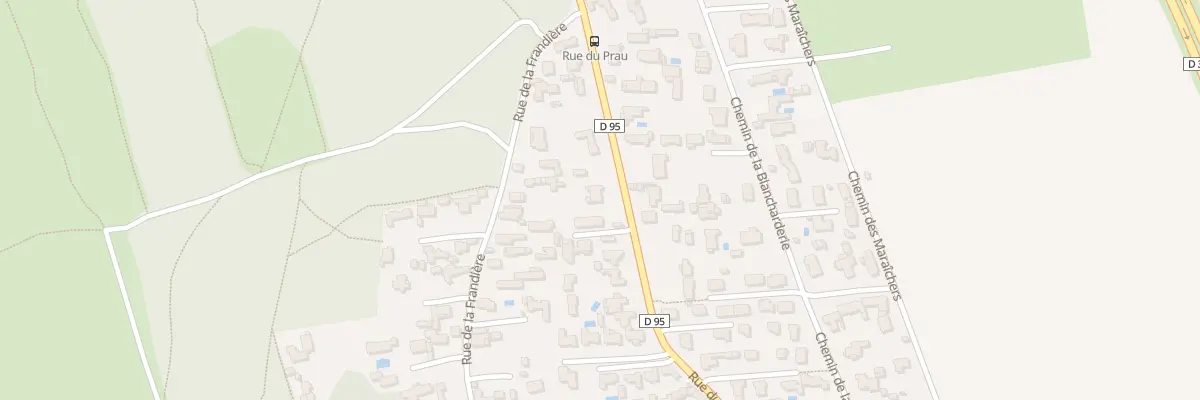 Plan du 18 Rue du Prau à Barbâtre
