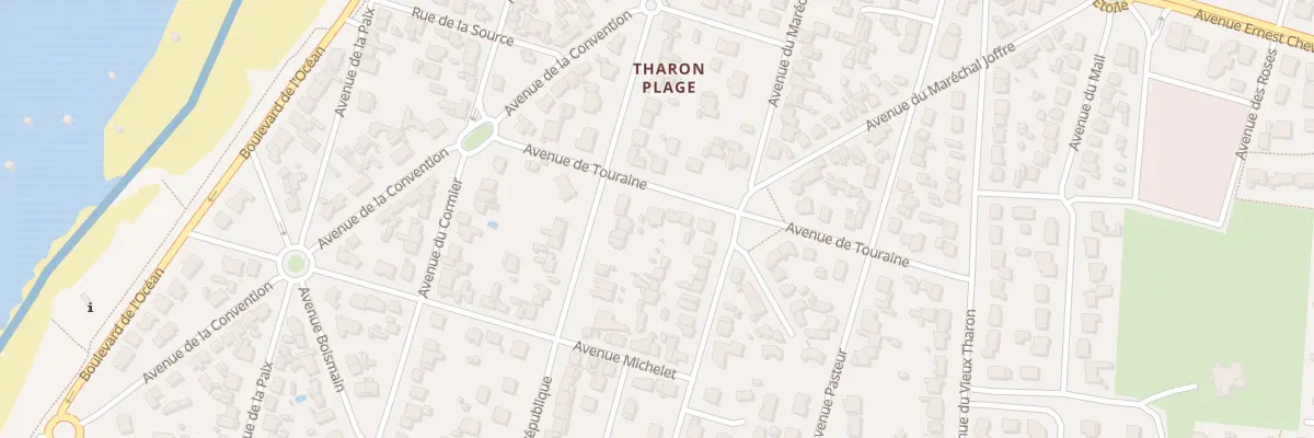 Plan du 6 Av de Touraine à Saint-Michel-Chef-Chef