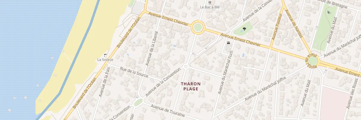 Plan du 39 Av de la Convention à Saint-Michel-Chef-Chef