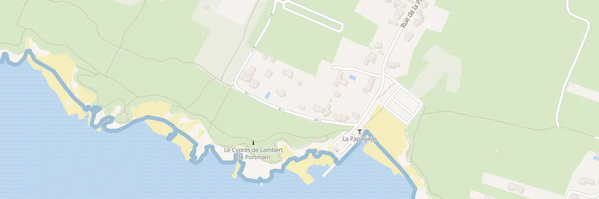 Plan du 86 Rte de la Plage du Portmain à Pornic