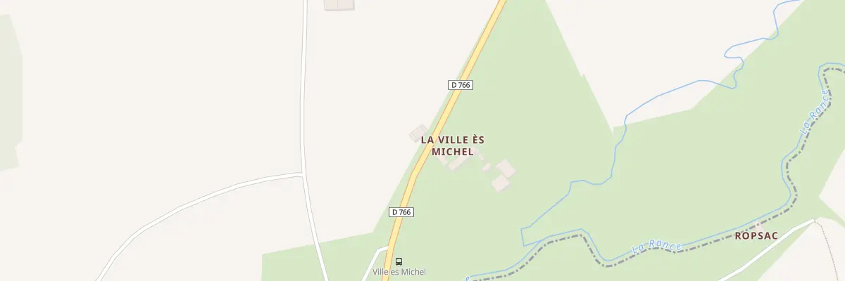 Plan du 20 La Ville ès Michel à Saint-Jouan-de-l’Isle
