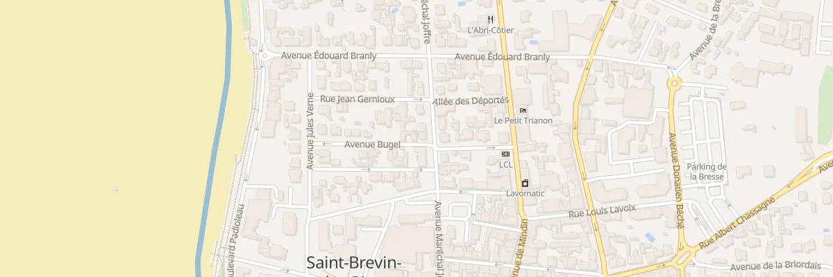 Plan du 19 Rue Bugel à Saint-Brevin-les-Pins