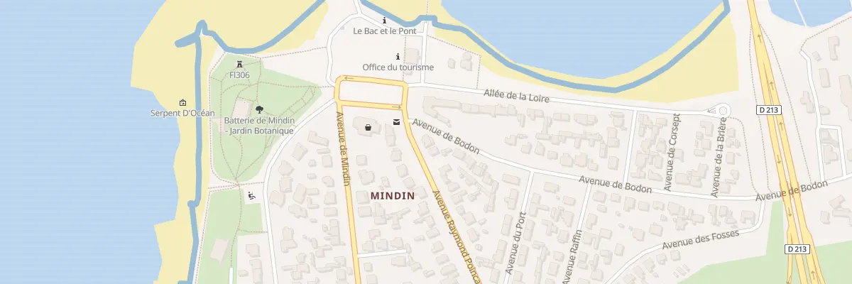 Plan du 1 Av Raymond Poincaré à Saint-Brevin-les-Pins