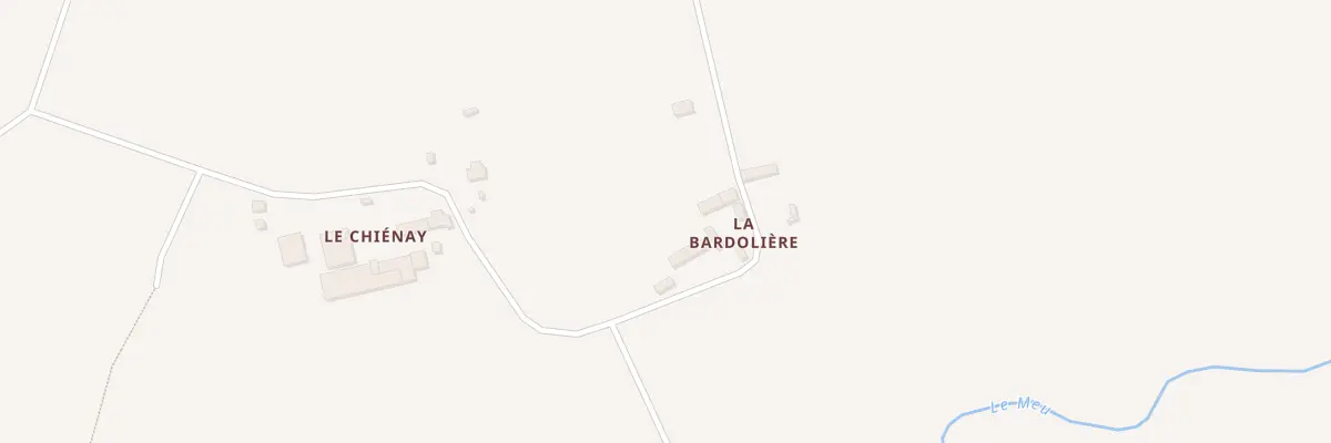 Plan du 5242 La Bardollière à Muel