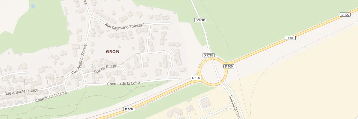 Plan du 10 Rue de l’Isle de Gron à Montoir-de-Bretagne