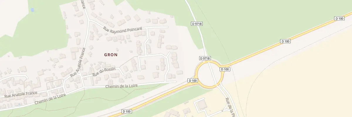 Plan du 12 Rue de l’Isle de Gron à Montoir-de-Bretagne