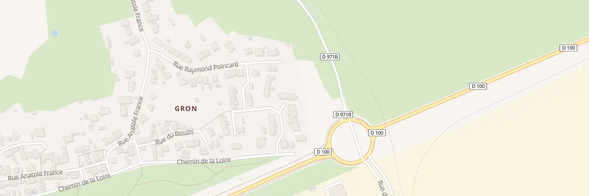 Plan du 16 Rue de l’Isle de Gron à Montoir-de-Bretagne