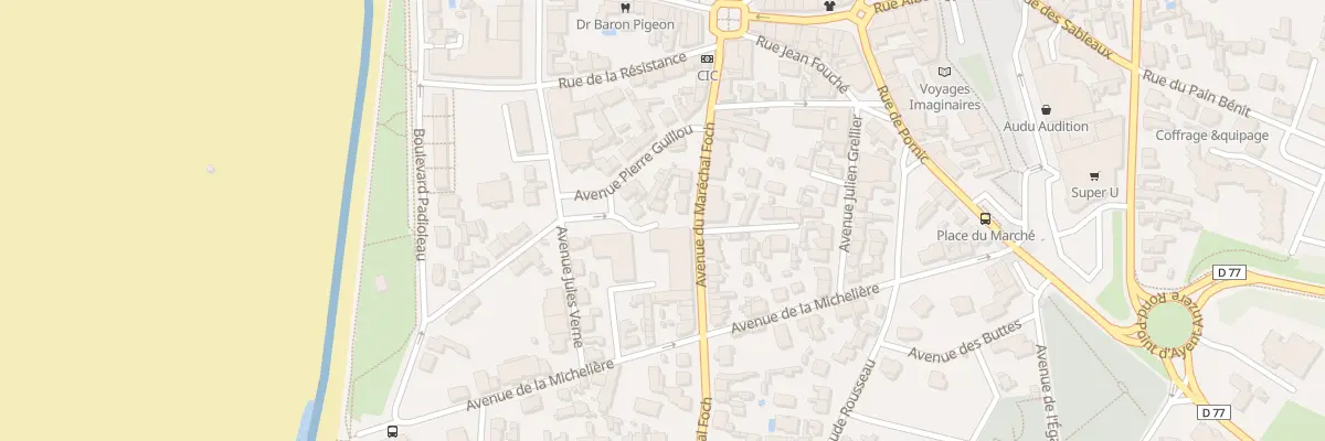Plan du 18 Av Pierre Guillou à Saint-Brevin-les-Pins